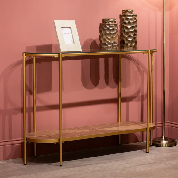 Andrea Console Table 120cm life style picture