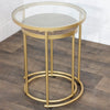 Andrea Nest of 2 Side Tables picture of the nested tables