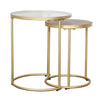 Andrea Nest of 2 Side Tables picture on the white background