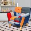 Annah Kids Accent Chair Multicolored life style side view photo 