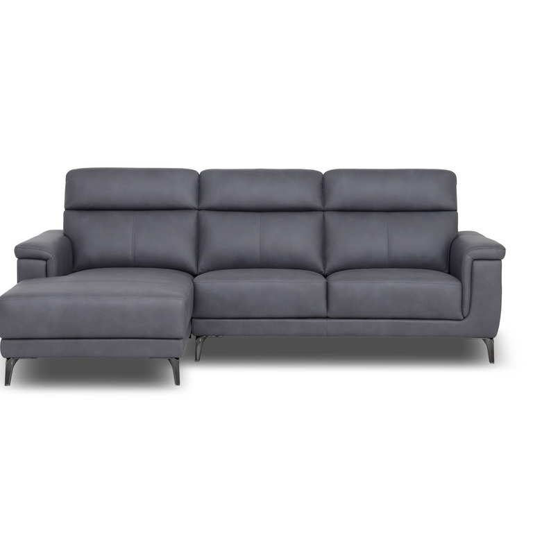 Anthony Corner Sofa Graphite LHF
