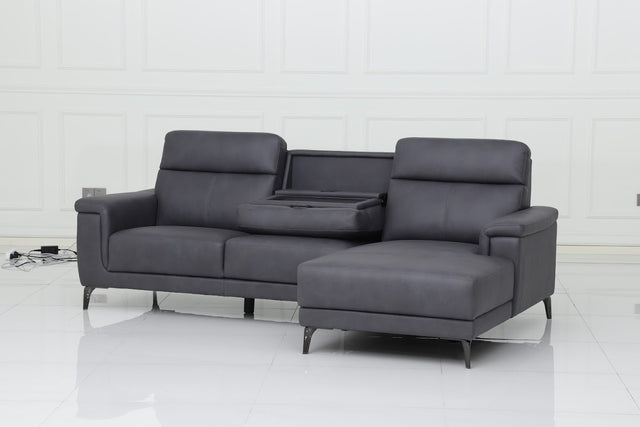 Anthony Corner Sofa Graphite RHF
