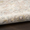 Nourison Antique Fusion Rug ANF02 Ivory Multicolour machine-made rug with a cut pile