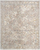 Nourison Antique Fusion Rug ANF02 Ivory Multicolour: picture of the rug damask design