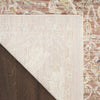 Nourison Antique Fusion Rug ANF03 Brick with a latex backing