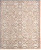 Nourison Antique Fusion Rug ANF03 Brick picture of the rug damask design