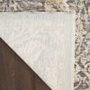Nourison Antique Fusion Rug ANF03 Charcoal Multi with a latex backing