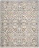 Nourison Antique Fusion Rug ANF03 Charcoal Multi picture of the rug damask design