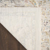 Nourison Antique Fusion Rug ANF03 Light Grey with a latex backing