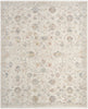 Nourison Antique Fusion Rug ANF04 Ivory Multicolor picture of the rug floral design