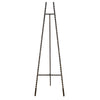 Antique Gold Beaded Floor Easel - view 2