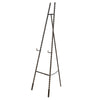 Antique Gold Beaded Floor Easel