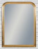 Antique Gold Beaded Portrait Wall Mirror - view 2