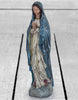 Peaceful home figurines Praying Maria Figure sculpture

