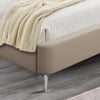 Antrim 4ft6 Double Bed close view picture of the durable metal legs