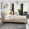 Antrim 5FT King Size Bed side view picture