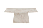 Apollo Coffee Table Taupe front view picture