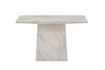 Apollo Console Table Taupe front view picture