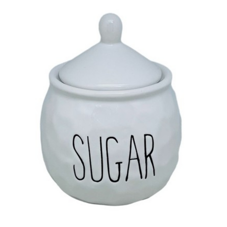 Apollo Dimples Sugar Bowl with lid