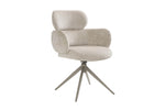 Apollo Dining Chair Beige picture on the white background