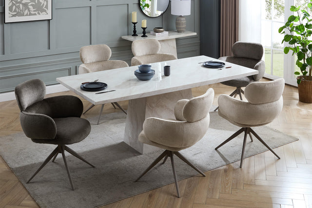 Apollo Dining Chair Mocha