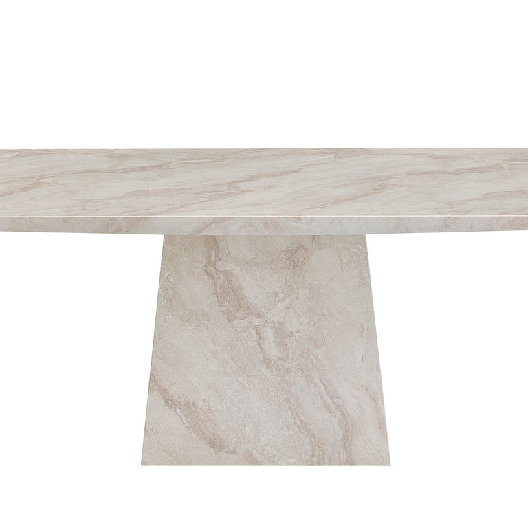 Apollo Dining Table 160 cm Taupe