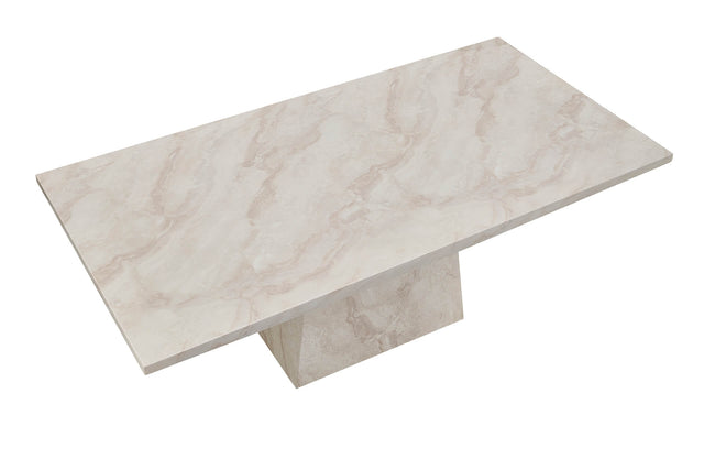 Apollo Dining Table 200 cm Taupe