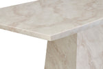 Apollo Dining Table 200 cm Taupe close view picture of the tables top