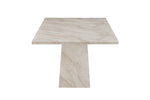 Apollo Dining Table 200 cm Taupe side view picture