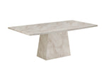 Apollo Dining Table 200 cm Taupe picture on the white background