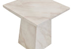 Apollo Lamp Table Taupe close view picture from the top