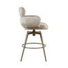 Beige Apollo counter stool shown from the side (4)