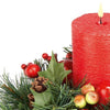 Apple, Cone and Berry Candle Ring Large - view 3