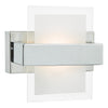Apt Wall Washer Lamp Polished Chrome LED picture on the white background