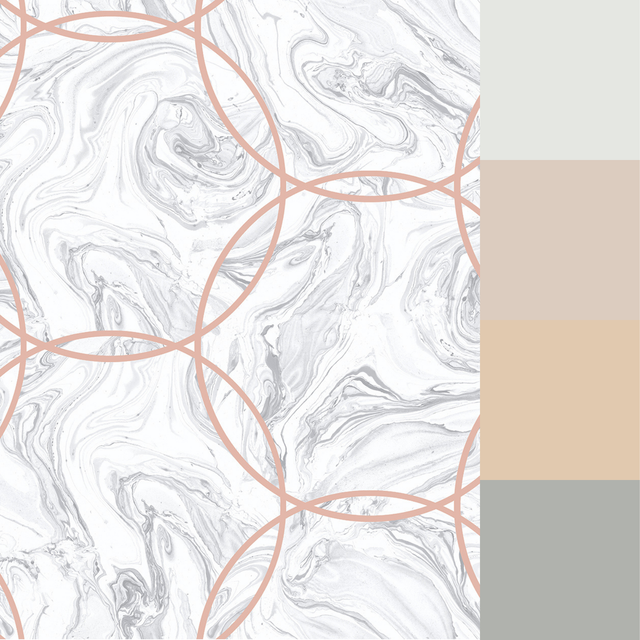 Graham & Brown Aqueous Geo Stone Wallpaper