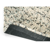 Brink & Campman Arch Plain Rug Glacier with a polypropylene and latex backing