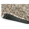 Brink & Campman Arch Plain Rug Driftwood with a latex and polypropylene backing