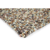 Brink & Campman Arch Plain Rug Driftwood tufted rug with loop pile