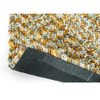 Brink & Campman Arch Plain Rug Chutney with a latex and polypropylene backing