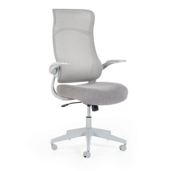 Sleek and ergonomic office chair design.