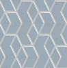 Elegant geometric wallpaper art with Graham & Brown wallcovering design.

