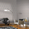 Premium home decor wallpaper by Graham & Brown with metallic accents.
