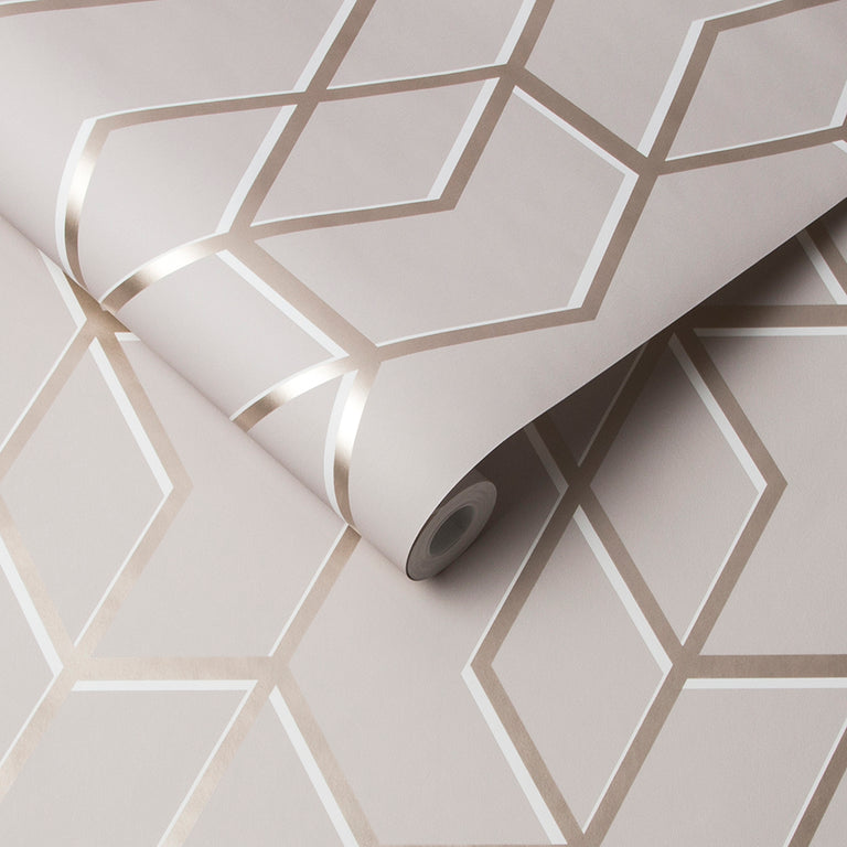 Graham & Brown Archetype Natural Wallpaper