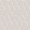 Beautiful wallpaper featuring a modern geometric design in soft gold tones.


