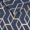Beautiful wallpaper art with modern mid-century patterns.