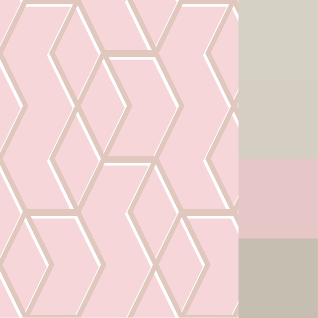 Graham & Brown Archetype Pink Wallpaper