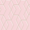 Elegant wallpaper art featuring Graham & Brown Archetype Pink Wallpaper.