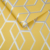 Graham & Brown Archetype Yellow & Silver Wallpaper