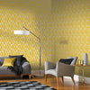 Graham & Brown Archetype Yellow & Silver Wallpaper