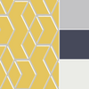 Bold statement wall paint - Graham & Brown Notte Paint